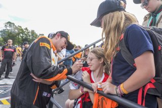 #21 McLaren Artura Trophy Evo of Colin Harrison, TechSport, McLaren Trophy America, Am, SRO America, Road America, Elkhart Lake, WI, August 2025.
 | Brian Cleary/SRO