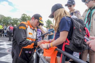 #21 McLaren Artura Trophy Evo of Colin Harrison, TechSport, McLaren Trophy America, Am, SRO America, Road America, Elkhart Lake, WI, August 2025.
 | Brian Cleary/SRO