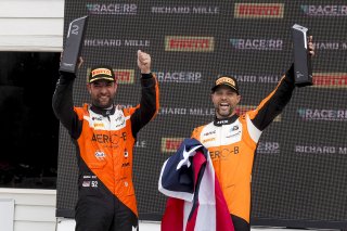 #52 McLaren Artura Trophy Evo of Jason Guzman and Chris Leichtweis, AeroB Motorsports powered by Skip Barber Racing, McLaren Trophy America, SRO America, Road America, Elkhart Lake, WI, August 2025.
 | Brian Cleary/SRO