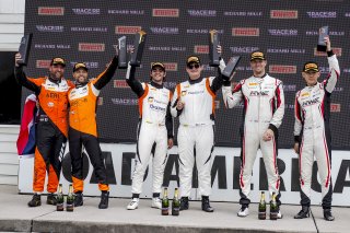 #919 McLaren Artura Trophy Evo of Cooper Broll and Tommy Pintos, Skip Barber Racing, McLaren Trophy America, Pro, SRO America, Road America, Elkhart Lake, WI, August 2025.
 | Brian Cleary/SRO