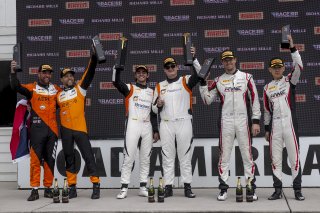 #919 McLaren Artura Trophy Evo of Cooper Broll and Tommy Pintos, Skip Barber Racing, McLaren Trophy America, Pro, SRO America, Road America, Elkhart Lake, WI, August 2025.
 | Brian Cleary/SRO