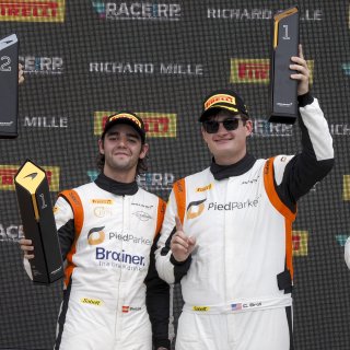 #919 McLaren Artura Trophy Evo of Cooper Broll and Tommy Pintos, Skip Barber Racing, McLaren Trophy America, Pro, SRO America, Road America, Elkhart Lake, WI, August 2025.
 | Brian Cleary/SRO