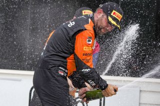 #52 McLaren Artura Trophy Evo of Jason Guzman and Chris Leichtweis, AeroB Motorsports powered by Skip Barber Racing, McLaren Trophy America, SRO America, Road America, Elkhart Lake, WI, August 2025.
 | Brian Cleary/SRO