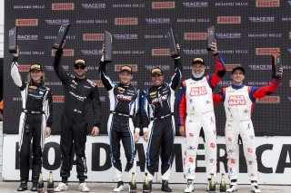 #10 McLaren Artura Trophy Evo of John Dempsey and Andrew Davis, RWE Motorsport, McLaren Trophy America, Pro-Am, SRO America, Road America, Elkhart Lake, WI, August 2025.
 | Brian Cleary/SRO