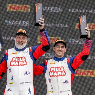 #17 McLaren Artura Trophy Evo of Tom Kopczynski and Eric Filgueiras, Riley Motorsports, McLaren Trophy America, Pro-Am, SRO America, Road America, Elkhart Lake, WI, August 2025.
 | Brian Cleary/SRO