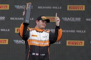 #21 McLaren Artura Trophy Evo of Colin Harrison, TechSport, McLaren Trophy America, Am, SRO America, Road America, Elkhart Lake, WI, August 2025.
 | Brian Cleary/SRO