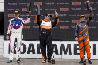 #21 McLaren Artura Trophy Evo of Colin Harrison, TechSport, McLaren Trophy America, Am, SRO America, Road America, Elkhart Lake, WI, August 2025.
 | Brian Cleary/SRO