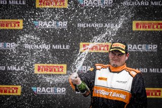 #21 McLaren Artura Trophy Evo of Colin Harrison, TechSport, McLaren Trophy America, Am, SRO America, Road America, Elkhart Lake, WI, August 2025.
 | Brian Cleary/SRO