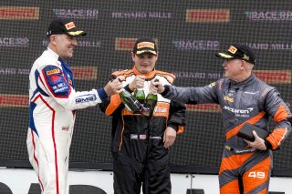 #21 McLaren Artura Trophy Evo of Colin Harrison, TechSport, McLaren Trophy America, Am, SRO America, Road America, Elkhart Lake, WI, August 2025.
 | Brian Cleary/SRO