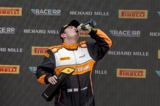 #21 McLaren Artura Trophy Evo of Colin Harrison, TechSport, McLaren Trophy America, Am, SRO America, Road America, Elkhart Lake, WI, August 2025.
 | Brian Cleary/SRO