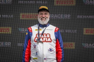 #17 McLaren Artura Trophy Evo of Tom Kopczynski and Eric Filgueiras, Riley Motorsports, McLaren Trophy America, Pro-Am, SRO America, Road America, Elkhart Lake, WI, August 2025.
 | Brian Cleary/SRO