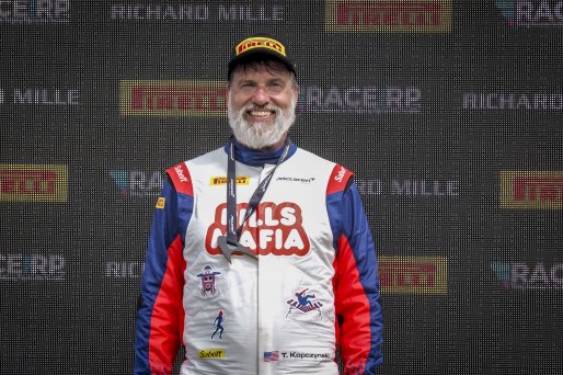 #17 McLaren Artura Trophy Evo of Tom Kopczynski and Eric Filgueiras, Riley Motorsports, McLaren Trophy America, Pro-Am, SRO America, Road America, Elkhart Lake, WI, August 2025.
 | Brian Cleary/SRO