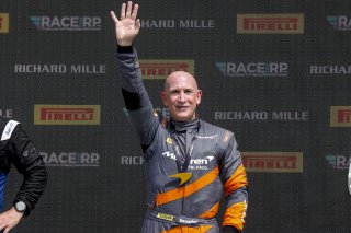 #49 McLaren Artura Trophy Evo of Stephen Sorbaro, OMS, McLaren Trophy America, Am, SRO America, Road America, Elkhart Lake, WI, August 2025.
 | Brian Cleary/SRO