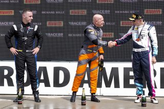 #49 McLaren Artura Trophy Evo of Stephen Sorbaro, OMS, McLaren Trophy America, Am, SRO America, Road America, Elkhart Lake, WI, August 2025.
 | Brian Cleary/SRO