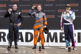 #49 McLaren Artura Trophy Evo of Stephen Sorbaro, OMS, McLaren Trophy America, Am, SRO America, Road America, Elkhart Lake, WI, August 2025.
 | Brian Cleary/SRO