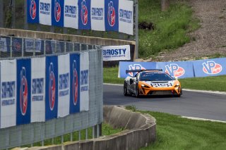 #919 McLaren Artura Trophy Evo of Cooper Broll and Tommy Pintos, Skip Barber Racing, McLaren Trophy America, Pro, SRO America, Road America, Elkhart Lake, WI, August 2025.
 | Brian Cleary/SRO