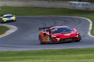 #74 McLaren Artura Trophy Evo of Casey Dennis and James Li, RWE Motorsport, McLaren Trophy America, Pro-Am, SRO America, Road America, Elkhart Lake, WI, August 2025.
 | Brian Cleary/SRO