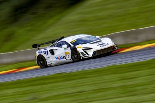 #14 McLaren Artura Trophy Evo of James Sofronas, GMG Racing, McLaren Trophy America, Am, SRO America, Road America, Elkhart Lake, WI, August 2025.
 | Brian Cleary/SRO