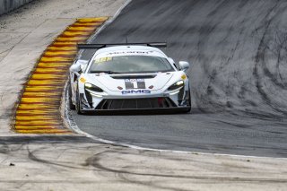#14 McLaren Artura Trophy Evo of James Sofronas, GMG Racing, McLaren Trophy America, Am, SRO America, Road America, Elkhart Lake, WI, August 2025.
 | Brian Cleary/SRO