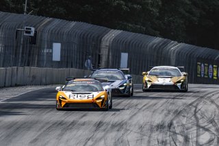 #919 McLaren Artura Trophy Evo of Cooper Broll and Tommy Pintos, Skip Barber Racing, McLaren Trophy America, Pro, SRO America, Road America, Elkhart Lake, WI, August 2025.
 | Brian Cleary/SRO