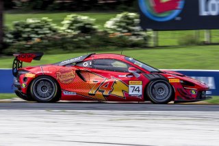 #74 McLaren Artura Trophy Evo of Casey Dennis and James Li, RWE Motorsport, McLaren Trophy America, Pro-Am, SRO America, Road America, Elkhart Lake, WI, August 2025.
 | Brian Cleary/SRO