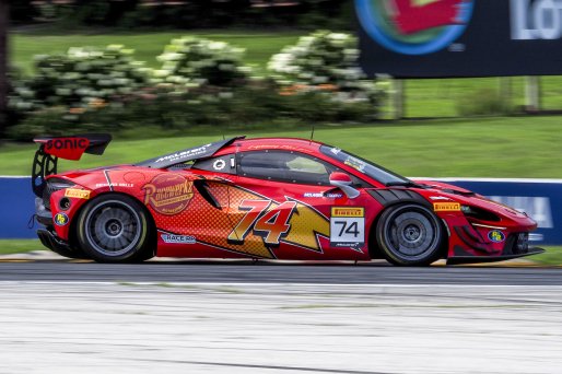 #74 McLaren Artura Trophy Evo of Casey Dennis and James Li, RWE Motorsport, McLaren Trophy America, Pro-Am, SRO America, Road America, Elkhart Lake, WI, August 2025.
 | Brian Cleary/SRO