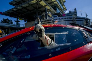 #74 McLaren Artura Trophy Evo of Casey Dennis and James Li, RWE Motorsport, McLaren Trophy America, Pro-Am, SRO America, Indianapolis Motor Speedway, Sonoma, CA, March 2025.
 | Brian Cleary/SRO