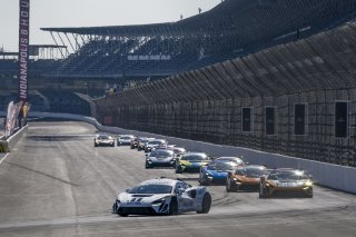 #14 McLaren Artura Trophy Evo of James Sofronas, GMG Racing, McLaren Trophy America, Am, SRO America, Indianapolis Motor Speedway, Sonoma, CA, March 2025.
 | Brian Cleary/SRO