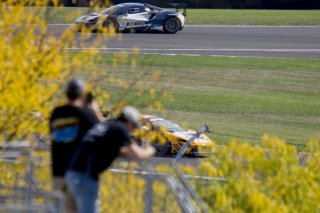 #10 McLaren Artura Trophy Evo of John Dempsey and Andrew Davis, RWE Motorsport, McLaren Trophy America, Pro-Am, SRO America, Indianapolis Motor Speedway, Sonoma, CA, March 2025.
 | Brian Cleary/SRO