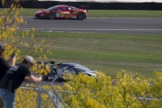 #74 McLaren Artura Trophy Evo of Casey Dennis and James Li, RWE Motorsport, McLaren Trophy America, Pro-Am, SRO America, Indianapolis Motor Speedway, Sonoma, CA, March 2025.
 | Brian Cleary/SRO