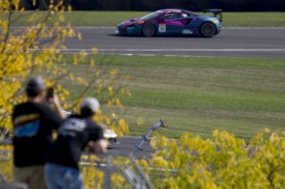 #18 McLaren Artura Trophy Evo of Brandon Kreutz and Canaan O'Connell, Flying Lizards Motorsports, McLaren Trophy America, SRO America, Indianapolis Motor Speedway, Sonoma, CA, March 2025.
 | Brian Cleary/SRO