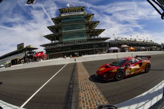 SRO America, Indianapolis Motor Speedway, Sonoma, CA, #74 McLaren Artura Trophy Evo of Casey Dennis and James Li, RWE Motorsport, McLaren Trophy America, Pro-Am, March 2025.
 | Brian Cleary/SRO