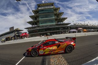 #74 McLaren Artura Trophy Evo of Casey Dennis and James Li, RWE Motorsport, McLaren Trophy America, Pro-Am, SRO America, Indianapolis Motor Speedway, Sonoma, CA, March 2025.
 | Brian Cleary/SRO