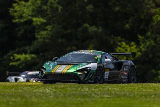 #8 McLaren Artura Trophy Evo of Kaia Teo and Paul Holton, Forte Racing, McLaren Trophy, Pro-Am, SRO America, Road Atlanta, Braselton, GA, June 12 - 14, 2026
 | Fabian Lagunas | www.lagunasphotography.com | 2026