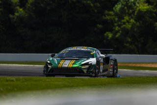 #8 McLaren Artura Trophy Evo of Kaia Teo and Paul Holton, Forte Racing, McLaren Trophy, Pro-Am, SRO America, Road Atlanta, Braselton, GA, June 12 - 14, 2026
 | Fabian Lagunas | www.lagunasphotography.com | 2026