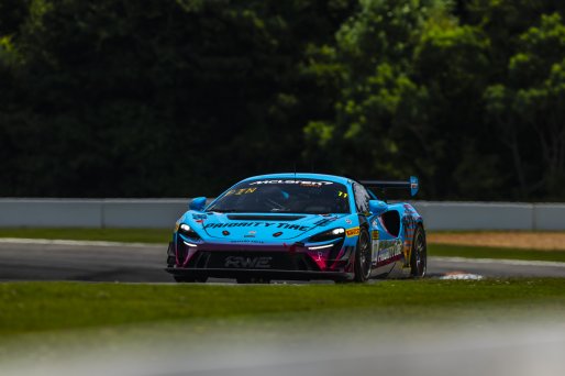 #11 McLaren Artura Trophy Evo of Edmond Barseghian and Tommy Pintos, RWE Motorsport, McLaren Trophy, Pro-Am, SRO America, Road Atlanta, Braselton, GA, June 12 - 14, 2026
 | Fabian Lagunas | www.lagunasphotography.com | 2026