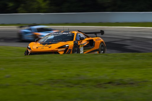 #21 McLaren Artura Trophy Evo of Colin Harrison, TechSport Racing, McLaren Trophy, Am, SRO America, Road Atlanta, Braselton, GA, June 12 - 14, 2026
 | Fabian Lagunas | www.lagunasphotography.com | 2026