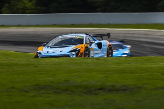 #65 McLaren Artura Trophy Evo of Robby Stockard and Matt Bell, Hooper Street Racing with OMS, McLaren Trophy, Pro, SRO America, Road Atlanta, Braselton, GA, June 12 - 14, 2026
 | Fabian Lagunas | www.lagunasphotography.com | 2026
