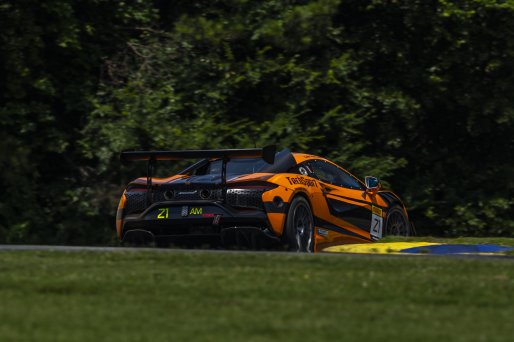 #21 McLaren Artura Trophy Evo of Colin Harrison, TechSport Racing, McLaren Trophy, Am, SRO America, Road Atlanta, Braselton, GA, June 12 - 14, 2026
 | Fabian Lagunas | www.lagunasphotography.com | 2026