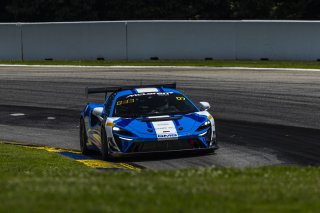 #7 McLaren Artura Trophy Evo of Randy Highland and Michael O'Brien, GMG Racing, McLaren Trophy, Pro-Am, SRO America, Road Atlanta, Braselton, GA, June 12 - 14, 2026
 | Fabian Lagunas | www.lagunasphotography.com | 2026
