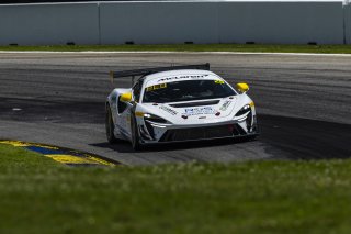 #29 McLaren Artura Trophy Evo of Philip Ploskas and Johnny O'Connell, Flying Lizard Motorsports, McLaren Trophy, Am, SRO America, Road Atlanta, Braselton, GA, June 12 - 14, 2026
 | Fabian Lagunas | www.lagunasphotography.com | 2026