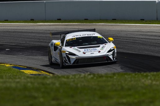 #29 McLaren Artura Trophy Evo of Philip Ploskas and Johnny O'Connell, Flying Lizard Motorsports, McLaren Trophy, Am, SRO America, Road Atlanta, Braselton, GA, June 12 - 14, 2026
 | Fabian Lagunas | www.lagunasphotography.com | 2026