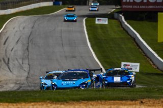 #24 McLaren Artura Trophy Evo of Tanner Harvey and Patrick Liddy, Forte Racing, McLaren Trophy, Pro, SRO America, Road Atlanta, Braselton, GA, June 12 - 14, 2026
 | Fabian Lagunas | www.lagunasphotography.com | 2026