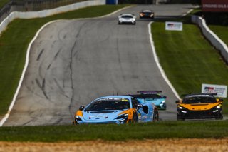 #65 McLaren Artura Trophy Evo of Robby Stockard and Matt Bell, Hooper Street Racing with OMS, McLaren Trophy, Pro, SRO America, Road Atlanta, Braselton, GA, June 12 - 14, 2026
 | Fabian Lagunas | www.lagunasphotography.com | 2026