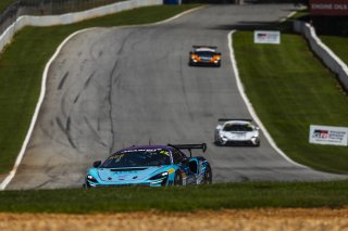 #22 McLaren Artura Trophy Evo of Ryan James and Oliver Webb, Greystone GT, McLaren Trophy, Pro-Am, SRO America, Road Atlanta, Braselton, GA, June 12 - 14, 2026
 | Fabian Lagunas | www.lagunasphotography.com | 2026