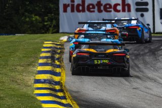 #53 McLaren Artura Trophy Evo of Neil Langberg and Kevin Madsen, Relapsing Polychondritis Motorsports/Forte Racing, McLaren Trophy, Pro-Am, SRO America, Road Atlanta, Braselton, GA, June 12 - 14, 2026
 | Fabian Lagunas | www.lagunasphotography.com | 2026