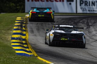 #29 McLaren Artura Trophy Evo of Philip Ploskas and Johnny O'Connell, Flying Lizard Motorsports, McLaren Trophy, Am, SRO America, Road Atlanta, Braselton, GA, June 12 - 14, 2026
 | Fabian Lagunas | www.lagunasphotography.com | 2026