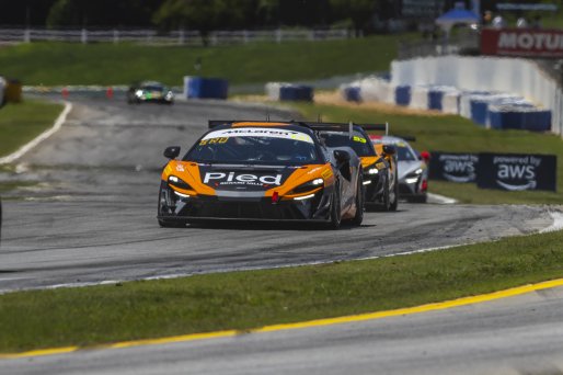 #100 McLaren Artura Trophy Evo of Cooper Broll, Forte Racing, McLaren Trophy, Am, SRO America, Road Atlanta, Braselton, GA, June 12 - 14, 2026
 | Fabian Lagunas | www.lagunasphotography.com | 2026