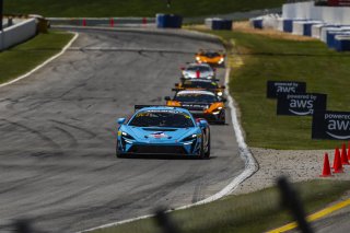 #74 McLaren Artura Trophy Evo of James Li and Sam Neser, RWE Motorsport, McLaren Trophy, Pro, SRO America, Road Atlanta, Braselton, GA, June 12 - 14, 2026
 | Fabian Lagunas | www.lagunasphotography.com | 2026