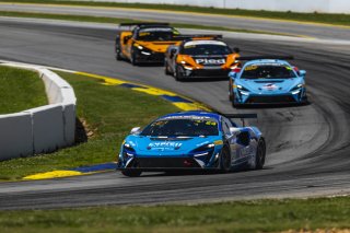 #24 McLaren Artura Trophy Evo of Tanner Harvey and Patrick Liddy, Forte Racing, McLaren Trophy, Pro, SRO America, Road Atlanta, Braselton, GA, June 12 - 14, 2026
 | Fabian Lagunas | www.lagunasphotography.com | 2026